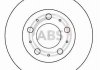 Тормозной диск A.B.S. 17055 (фото 2)