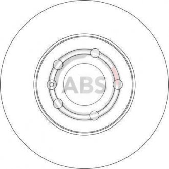 Тормозной диск A.B.S. 17059