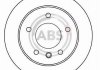 Тормозной диск задний. A6 99-05 A.B.S. 17061 (фото 2)