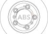 Тормозной диск A.B.S. 17070 (фото 2)