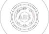 Тормозной диск A.B.S. 17191 (фото 2)