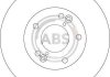 Тормозной диск A.B.S. 17206 (фото 1)