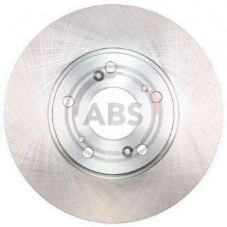 Тормозной диск A.B.S. 17386