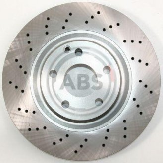 Гальмівний диск A.B.S. 17396