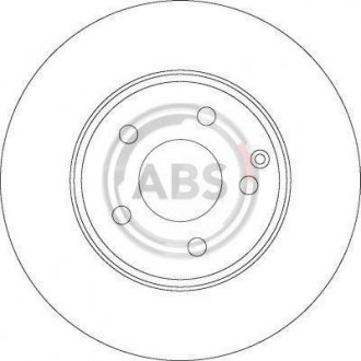 Гальмівний диск A.B.S. 17403