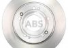 Тормозной диск зад. Honda Accord 04-08 (260x10) A.B.S. 17465 (фото 2)