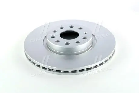 Диск тормозной AUDI Q3, VW JETTA, SKODA YETI передн. (выр-во ABS) A.B.S. 17558