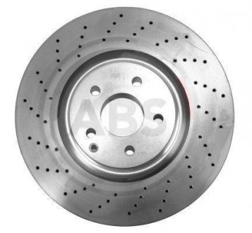Тормозной диск A.B.S. 17566 (фото 1)