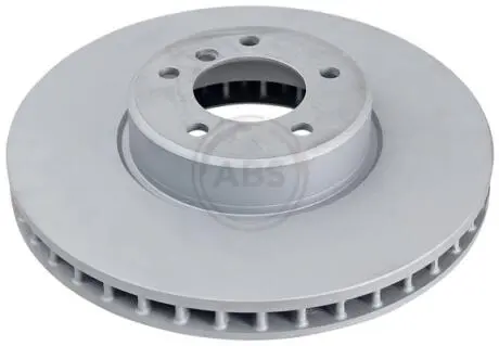 Диск тормозной передний BMW 5 E60-63 04- 348X36 A.B.S. 17599