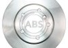 Тормозной диск A.B.S. 17601 (фото 2)