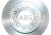 Тормозной диск задний. Coupe/Tiburon (01-21) A.B.S. 17641 (фото 2)