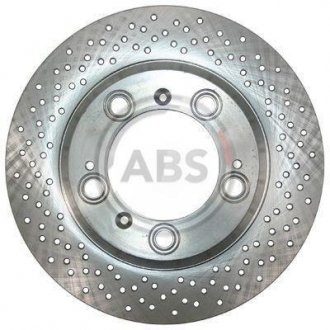 Тормозной диск A.B.S. 17670 (фото 1)