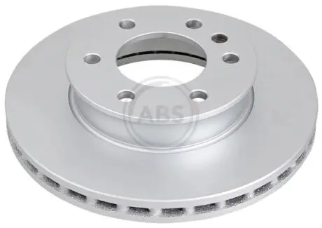 Тормозной диск перед. Crafter/W906/W907 (06-21) A.B.S. 17730