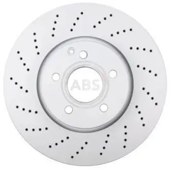 Гальмівний диск перед. W204/W212/C207 1.8-3.5 A.B.S. 17759