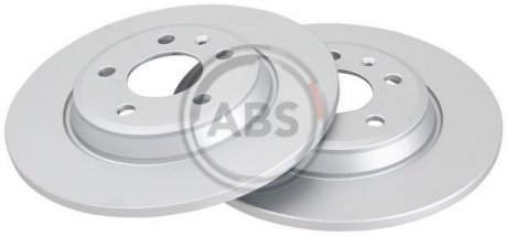 Тормозной диск задний. Q5/A4/A6/A6/A7/A5/Q5/A4 08- A.B.S. 17778
