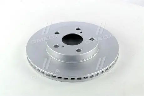 Диск тормозной TOYOTA AURIS 1.4 1.6 06-, COROLLA 1.4 1.6 06 - передн. (выр-во ABS) A.B.S. 17832