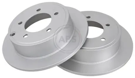 Диск тормозной задний. Dodge Avenger 08-13, Caliber 07-12 Jeep Compass, Patriot 07-13 Chrysler Sebring 07-10 A.B.S. 17882