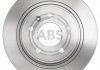 Тормозной диск задний. Ampera/Astra/Cruze/Volt/Zafira (09-21) A.B.S. 18033 (фото 2)