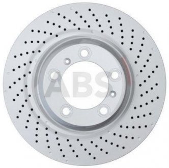 Тормозной диск A.B.S. 18137 (фото 1)