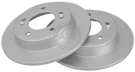 Тормозной диск задний. Soul/Cerato/Ceed/Elantra/Creta/i30/Veloster/i35/Elantra 11- A.B.S. 18203