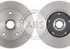 Тормозной диск задний. A4/A6 98-04 A.B.S. 18425 (фото 2)
