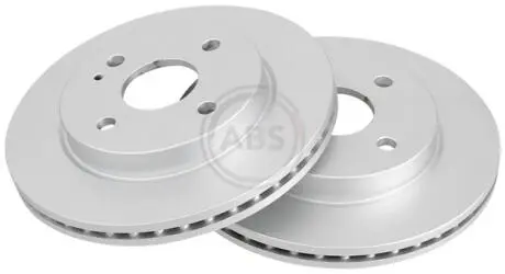 Диск тормозной MAZDA 2 07-15 PRZÓD Тормозной диск A.B.S. 18540