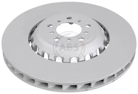 Диск тормозной (передний) BMW 5 (F10)/6 (F12/F13) 10- (400x36) (L) (с покрытием) (с отверстиями) (вент) A.B.S. 18679