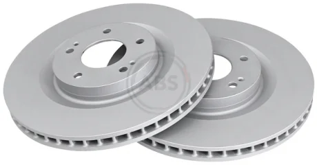 Диск гальмівний (передній) Mitsubishi Outlander 12-/Eclipse Cross 17- (320x28) PRO A.B.S. 18755