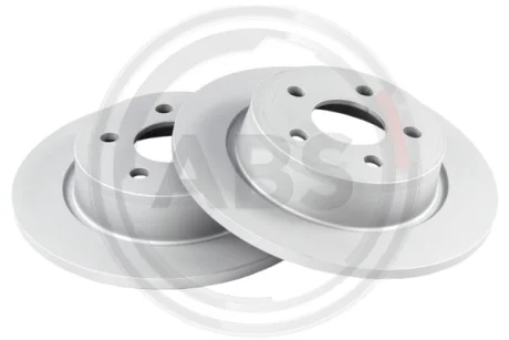 Диск гальмівний (задній) Ford Tourneo Connect/Transit Connect 13- (280х11) A.B.S. 18900