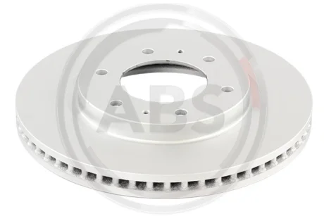 Диск гальмівний передн Лів/Прав MITSUBISHI L200, L200 / TRITON, PAJERO SPORT III 2.2D/2.4D/3.0 11.14- A.B.S. 19001