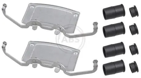 Планка супорта (переднього) прижимна (к-кт) VW T5 03-/T6 03- (Ate) A.B.S. 1951Q