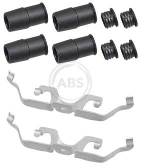 Планка супорта (заднього) прижимна (к-кт) Audi A4/MB C-class (S205/W205) 13- A.B.S. 1985Q