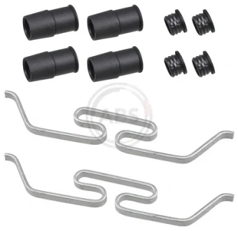 Монтажний комплект гальмівних колодок VW PASSAT 14-24 A.B.S. 1986Q