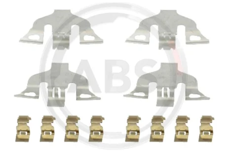 Монтажний набір гальмівних колодок передній A.B.S. 1992Q