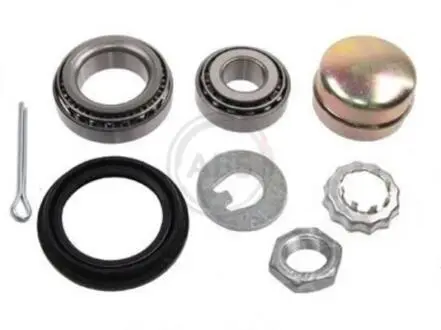 Подшипник ступицы задней. VW Golf I/II/III/Passat B2/B3/B4 97-01 A.B.S. 200001