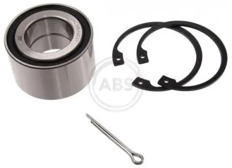 Подшипник ступицы перед. Opel Corsa/Astra F/Vectra A 91-99 (34x64x37) A.B.S. 200015