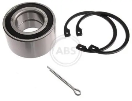 Подшипник ступицы перед. Opel Combo/Corsa 93-01/Astra F/Vectra 92-96 A.B.S. 200030