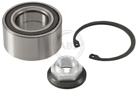 Подшипник ступицы перед. Ford Fiesta/Fusion/Focus 98- (+ABS) A.B.S. 200032