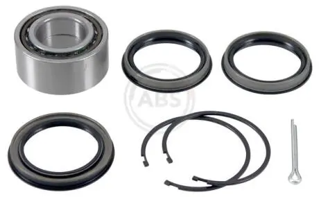 Подшипник ступицы перед. Nissan ALMERA I 95-00/Sunny III 00-95 (к-кт) A.B.S. 200255