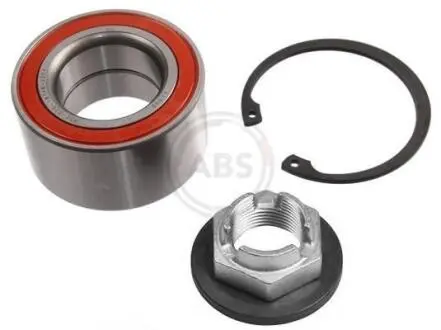 Подшипник ступицы перед. Ford Fiesta/Fusion/Focus 98- (-ABS) A.B.S. 200381
