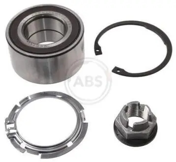 Подшипник ступицы перед. Kangoo 08- (R14)/Megane 03-08/Logan 05- (37x72x37) A.B.S. 200425