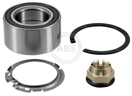 Подшипник ступицы перед. Renault Clio 05-/Megane 02-09 A.B.S. 200426
