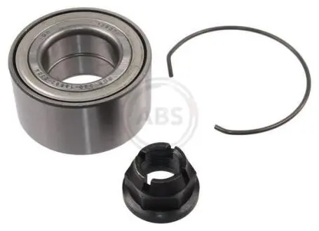 Подшипник ступицы перед. Kangoo 97-/Logan 04-/Megane 96-03/R19 88-96 (-ABS) A.B.S. 200815
