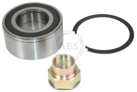 Подшипник ступицы перед. Fiat Fiorino/Citroen Nemo/Peugeot Bipper 08- (+ABS) A.B.S. 200819