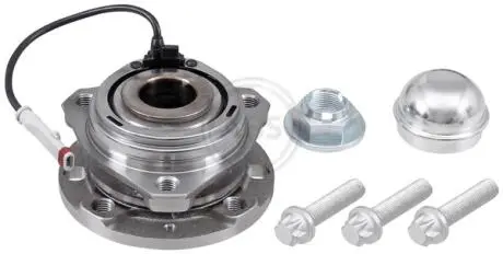Подшипник ступицы перед. Opel Astra H 04-14 A.B.S. 200905