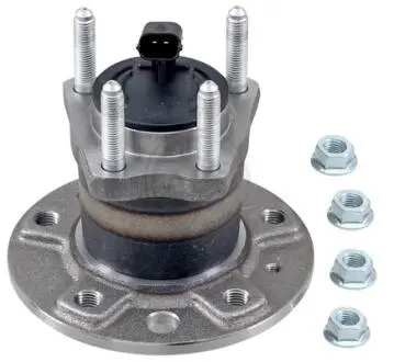 Подшипник ступицы перед. Opel Astra H 04-14/Zafira 05-15 (+ABS) A.B.S. 200907