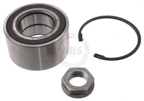 Подшипник ступицы перед. Citroen C4/C5/C6 05-/Peugeot 407/508/607 00- A.B.S. 200972