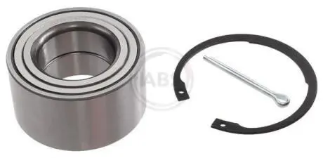 Подшипник ступицы перед. Hyundai Accent 99-03/Kia Rio 05- (38x70x37) A.B.S. 201045