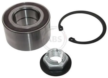 Подшипник ступицы перед. Ford Connect 02- (+ABS) A.B.S. 201074