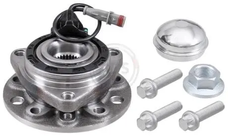 Підшипник маточини перед. Opel Astra H 04-10 (5 отв.) A.B.S. 201107